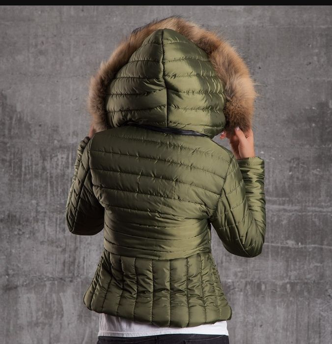 Яке с естествен пух