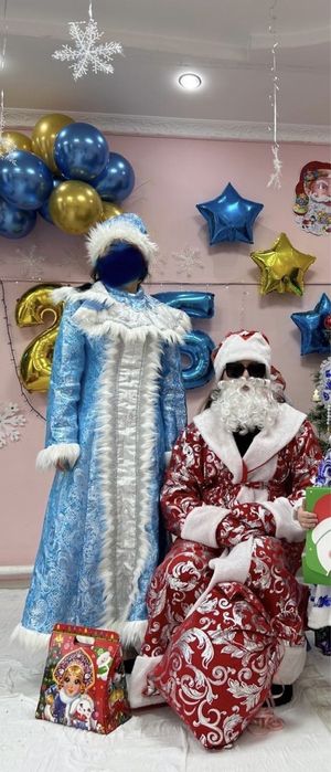 Костюм дед мороза и снегурочки