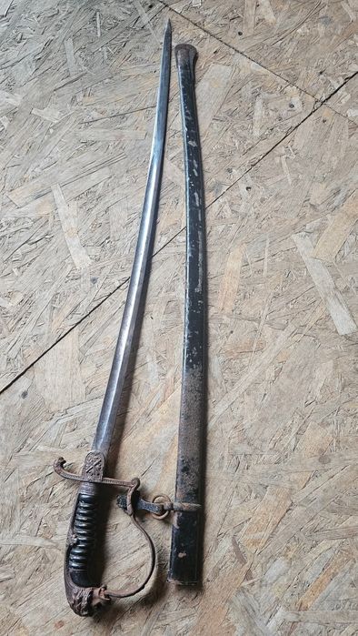 Sabie Germană de paradă 
= model  Lőwenkopfsőbel