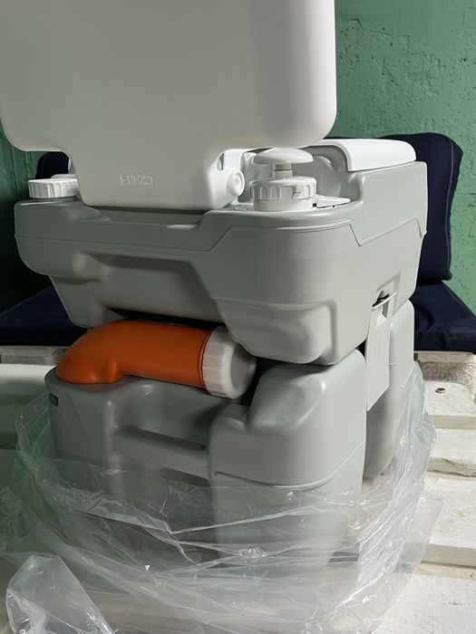 Биотуалет, обьем 20 литров.