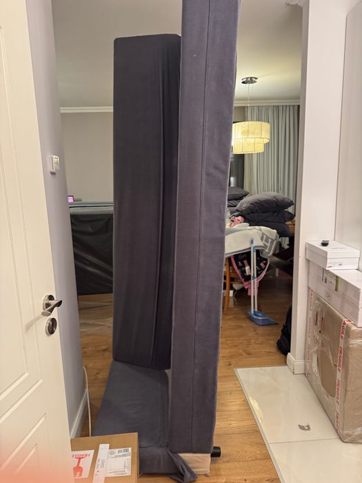 Ъглов диван с лежанка IKEA