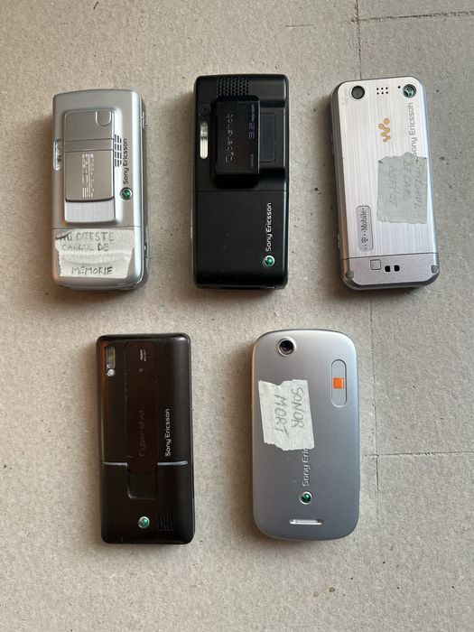 Telefoane Sony Ericsson pentru piese 50 lei bucata