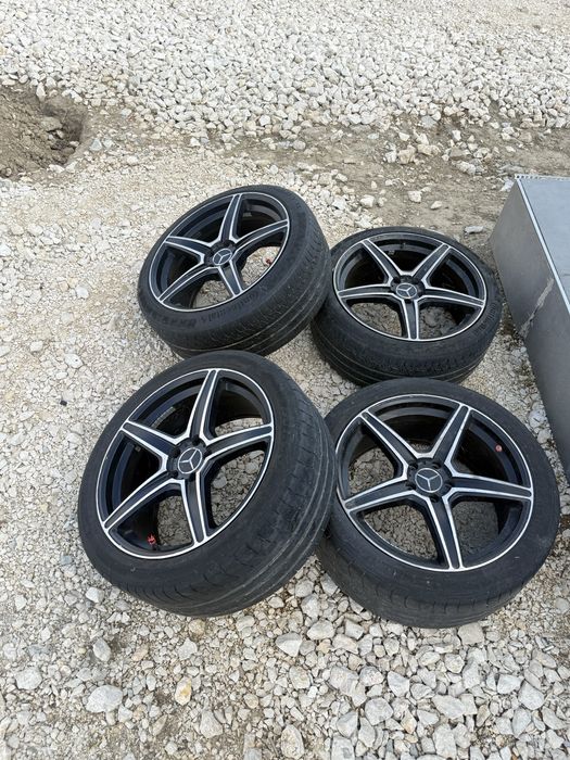 Оригинални джанти за Мерцедес 19 ки