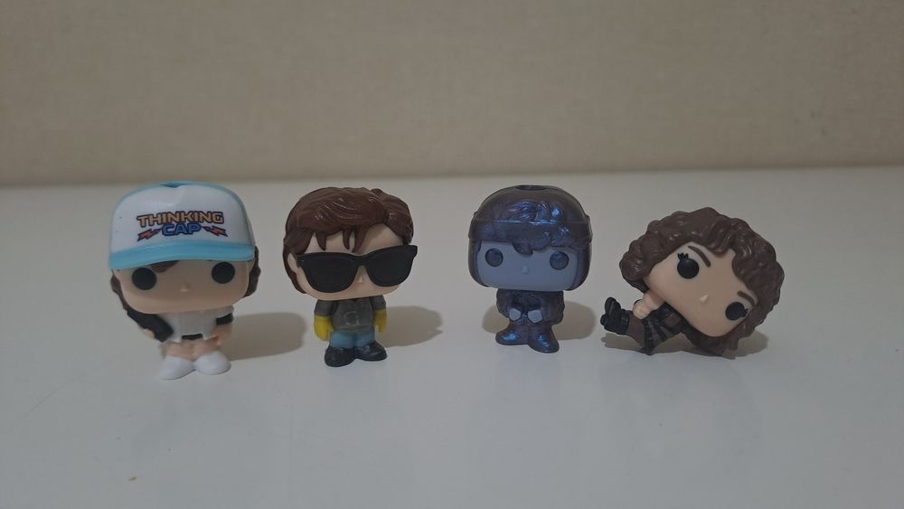 Фигурки из stranger things
