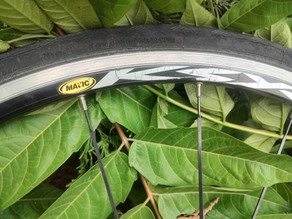 set roata bicicleta Mavik Ksyrium