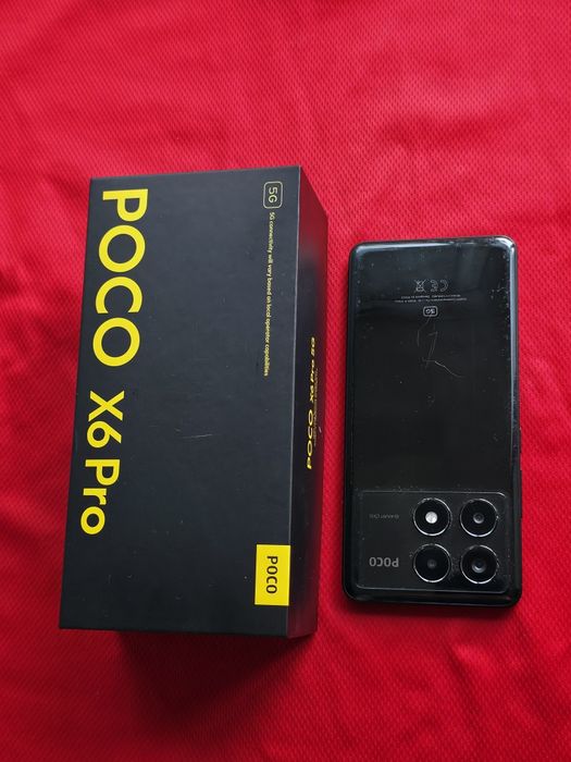 Poco X6 Pro 512 gb Ram 12 5G