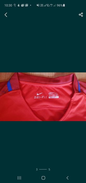 Tricou națională Nike Anglia original mărimea XL