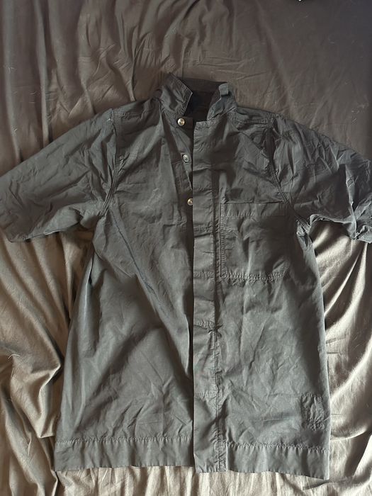 Rick Owens Short Sleeve Jacket S/S 2016