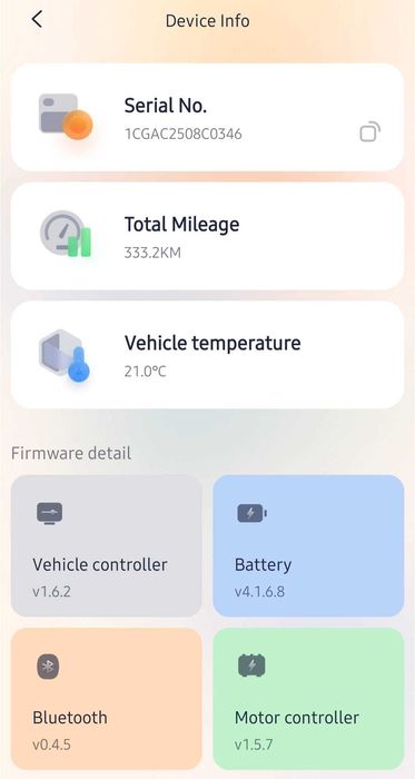 Trotinetă electrică Segway Ninebot Max G3
