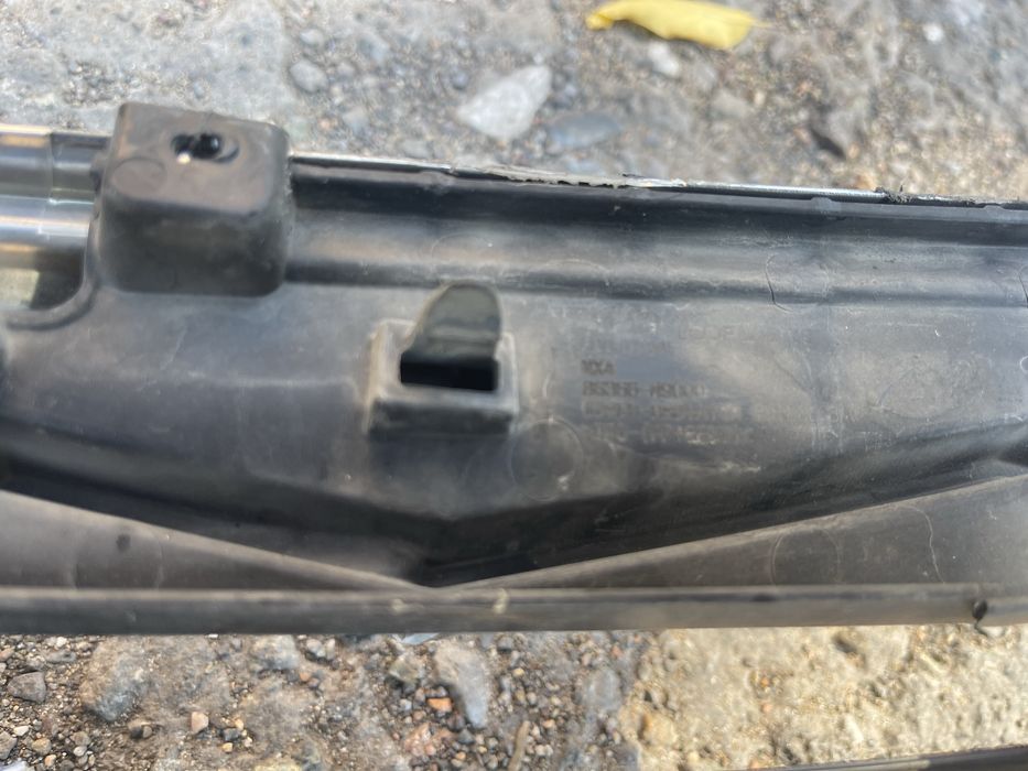 Решетка радиатора туксон