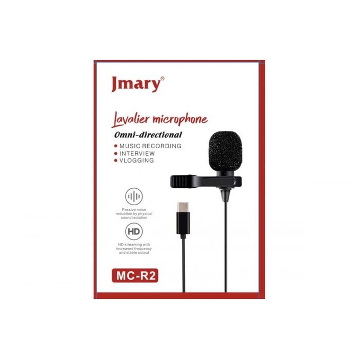 микрофон Jmary «MC-R  MC-R2»

Loop mikrofon-har bir blogger, podcaste