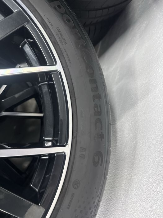 Jante Audi Q8 SQ8 R22 Originale Audi Sport Continental de vara