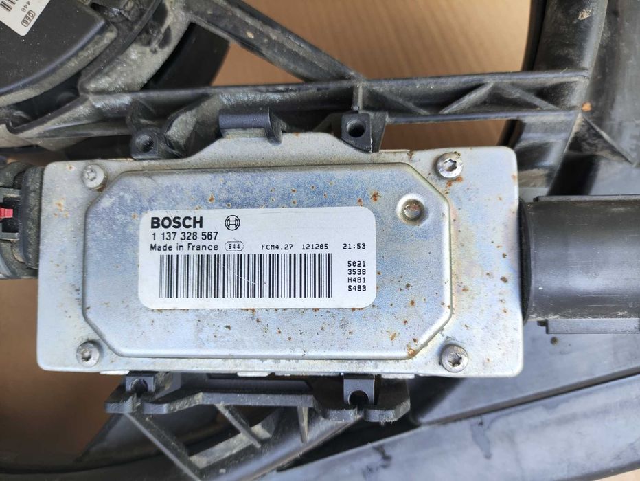Electroventilator Ford 2.0 TDCI