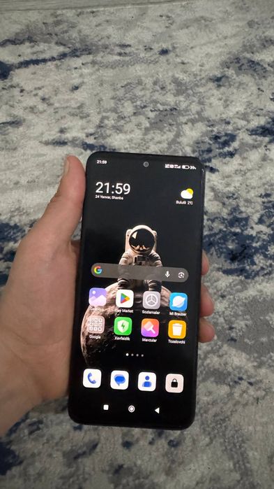 Redmi note 12 ideal holatda