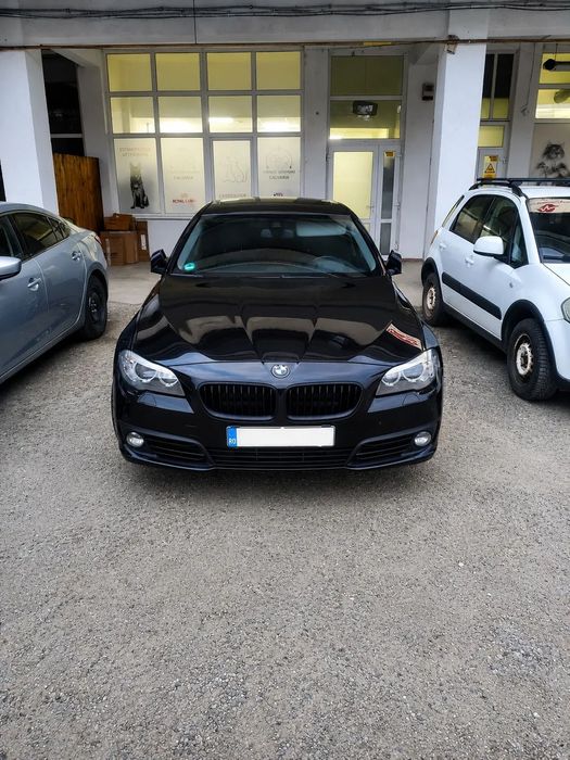 BMW Seria 5 Vand BMW F10 520d LCI 2014 • Trapa • Heads Up • Webasto • Camera • Far