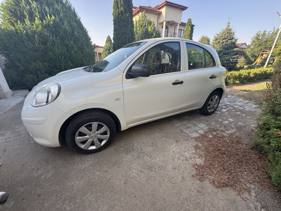 NISSAN Micra 2012 — imagine 5