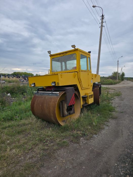 Продам дорожную технику! Два катка!