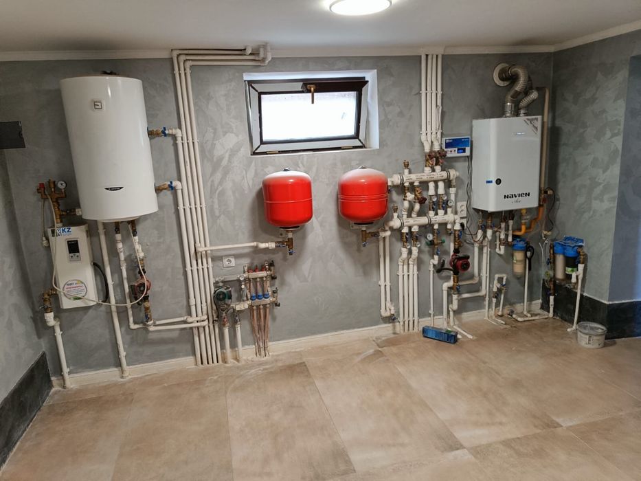 Отопление • Сантехника • Теплые полы