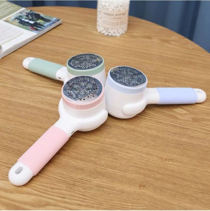 Портативная электрическая машинка для удаления катышков, полотенце для