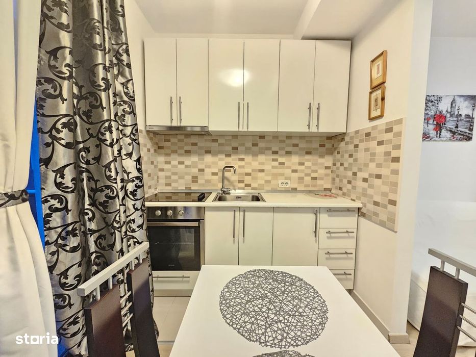 Garsoniera 37m2 | Aviatiei - Baneasa - Str. Zeletin | Centrala - Bloc