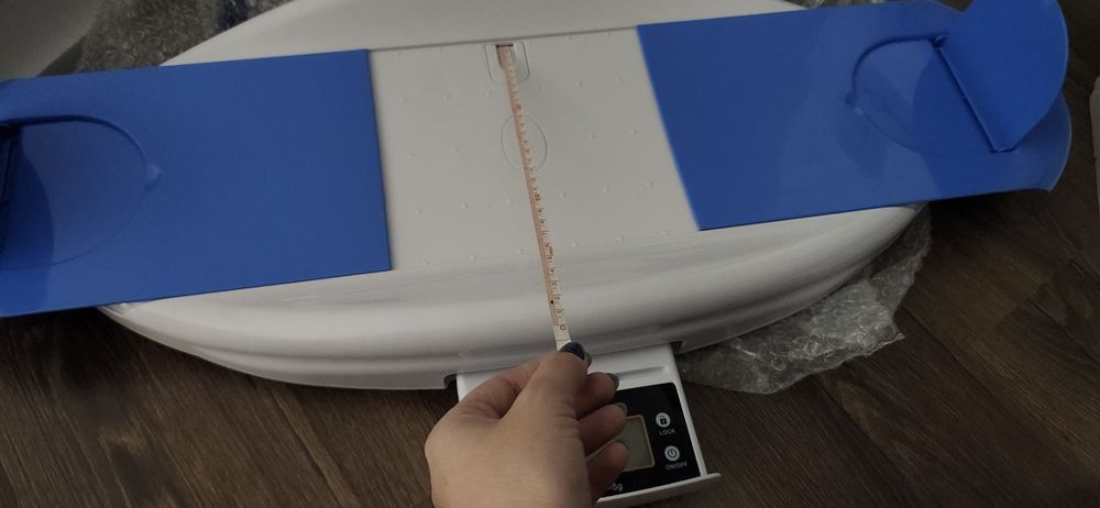 Cantar digital pentru bebelusi