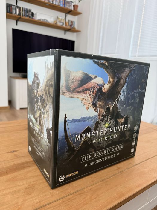 Monster Hunter World: The Board Game – Ancient Forest