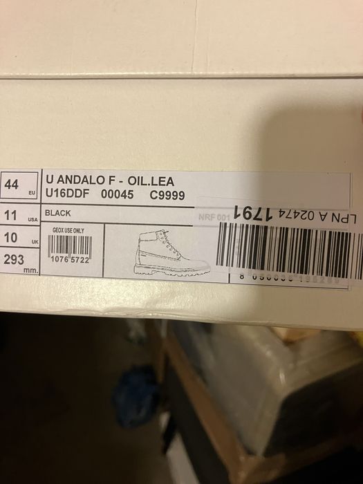 Чисто нови зимни боти GEOX U ANDALO F
