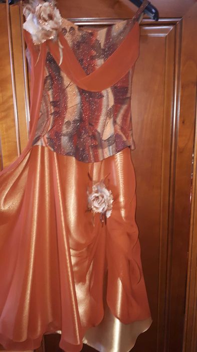 rochie ocazie lunga 2 piese