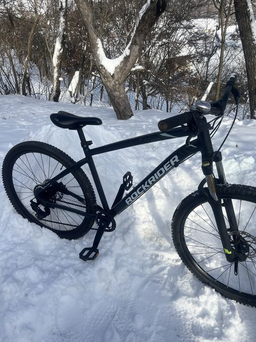 Rockrider bicicleta