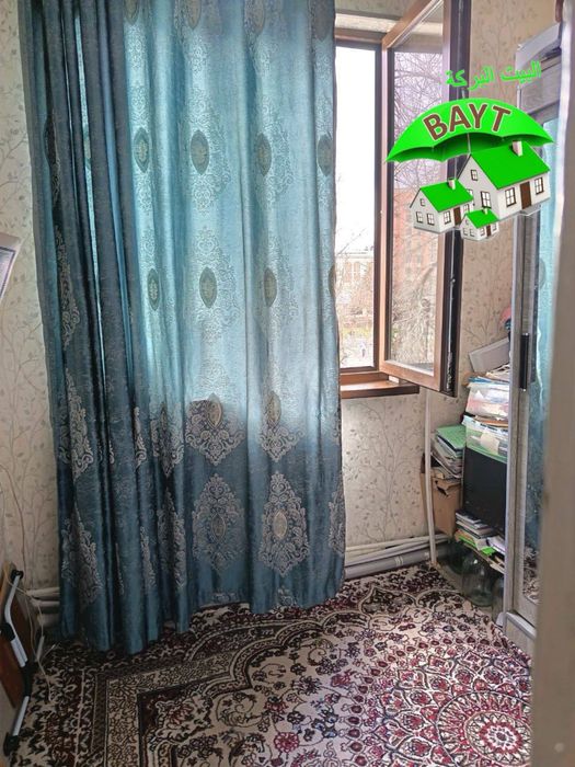 ~1в2/3/4, Чиланзар 10 кв, Мебель+Техника продаётся квартира