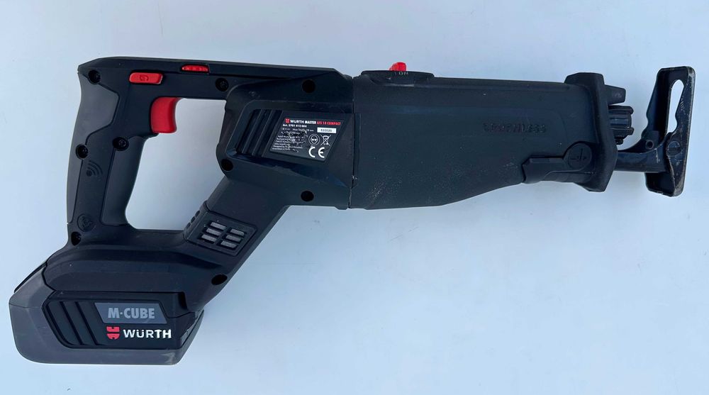 Wurth AFS 18 COMPACT - Безчетков акумулаторен саблен трион 2x18V 5.0Ah