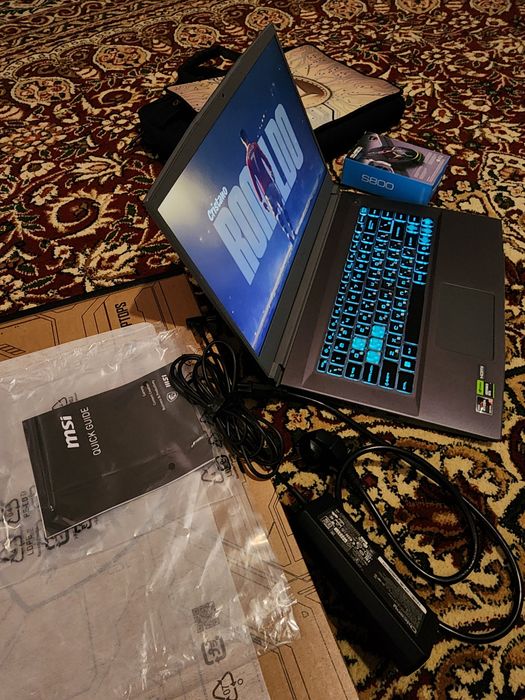 MSI Thin A15 Gaming 2025

Экран:
15.6" Full HD, IPS, 144 Hz

Процессор