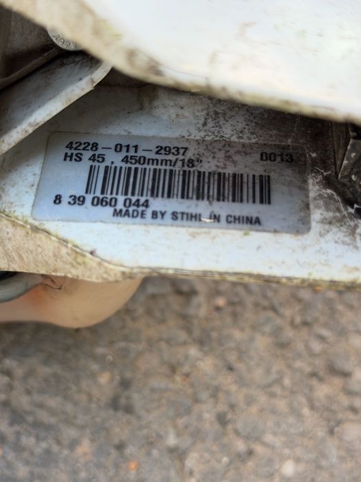 Foarfeca gard viu Stihl Hs 45 perfect functionala