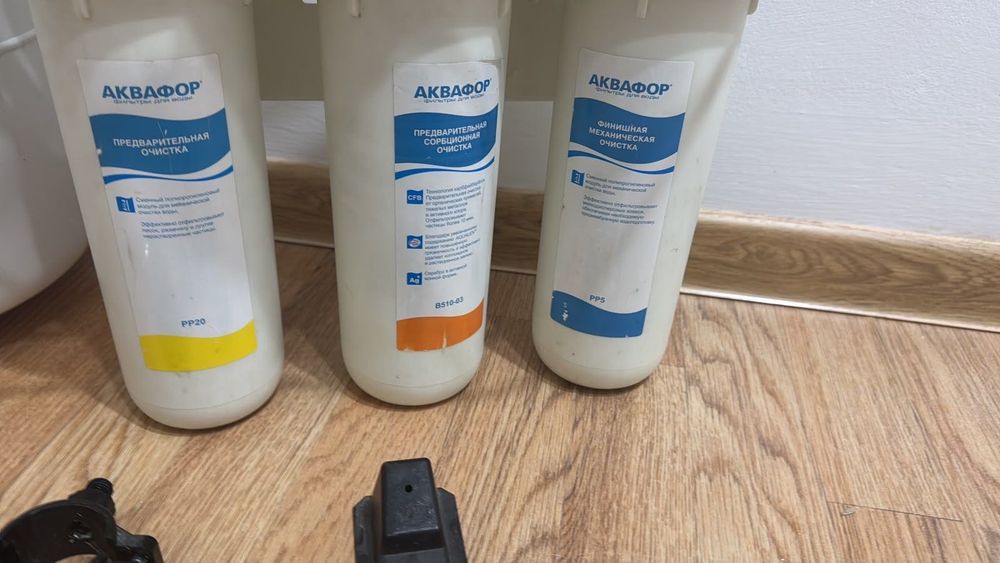Продам фильтр аквафор осмо
