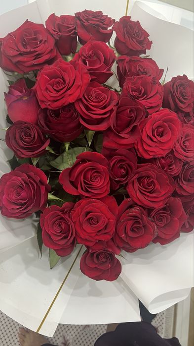 Красивый букет цветов