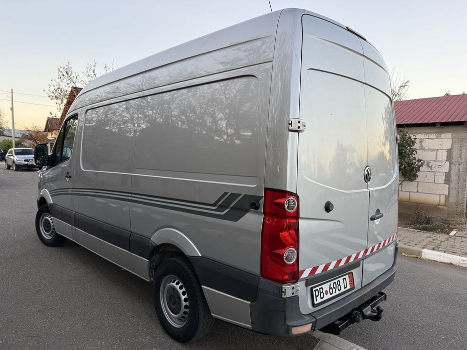 VW Crafter 2.5 TDI