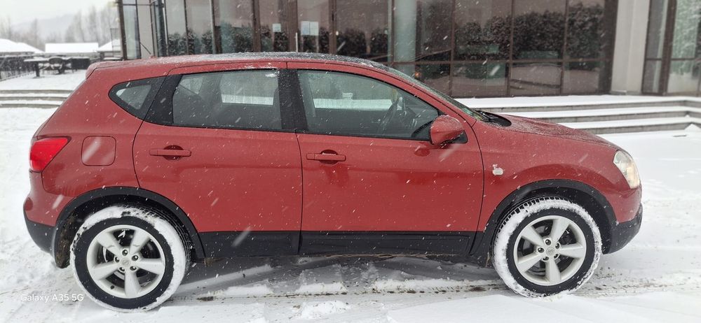 Nissan Qashqai An fab.2007