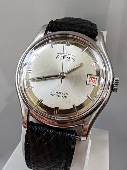 Ceas Stenis Int 34 mm Oțel - Funcționează excelent!