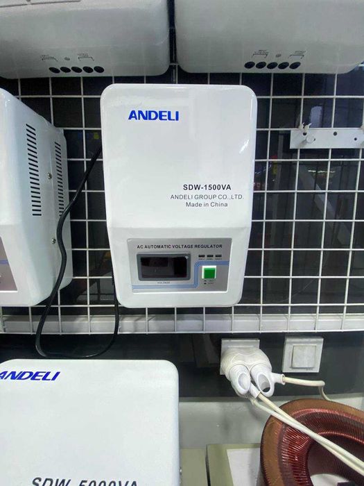 Стабилизатор напряжения для дома Andeli