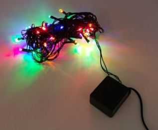 Коледни лампички 40 метра