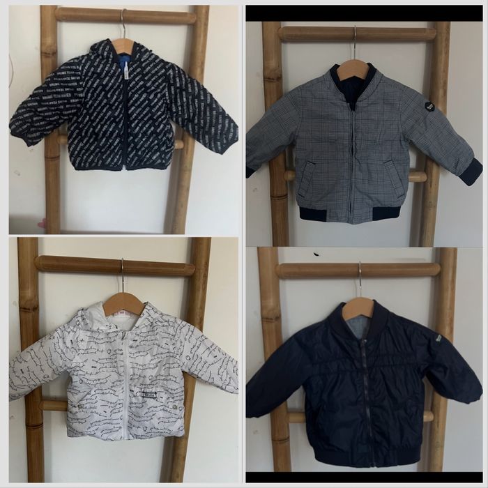 3 Brums якета 3-6м, 68см