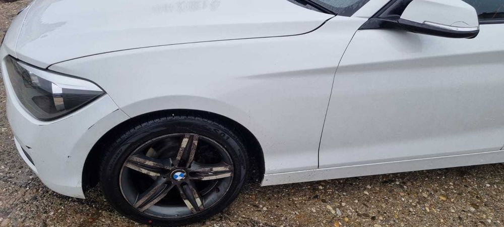 Capota aripa far bara usa trager far BMW seria 1 F20 ALPINWEISS 300