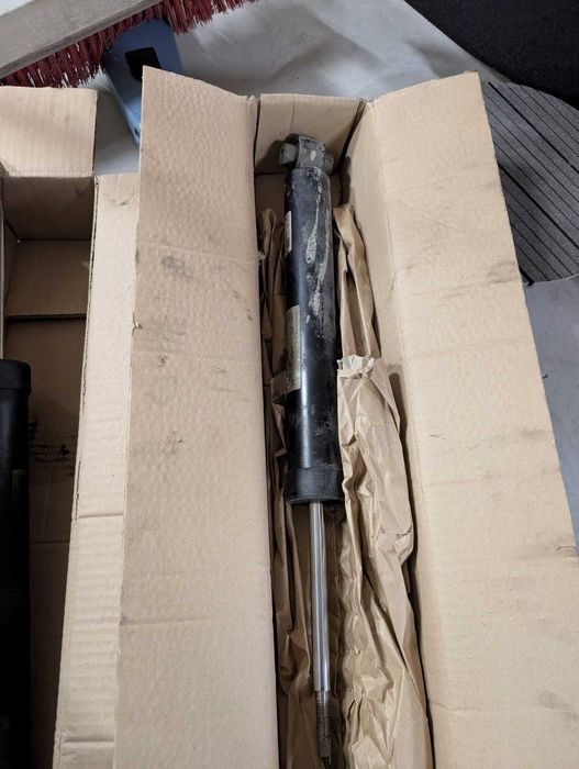 Audi Q7 2017 задно въздушно окачване