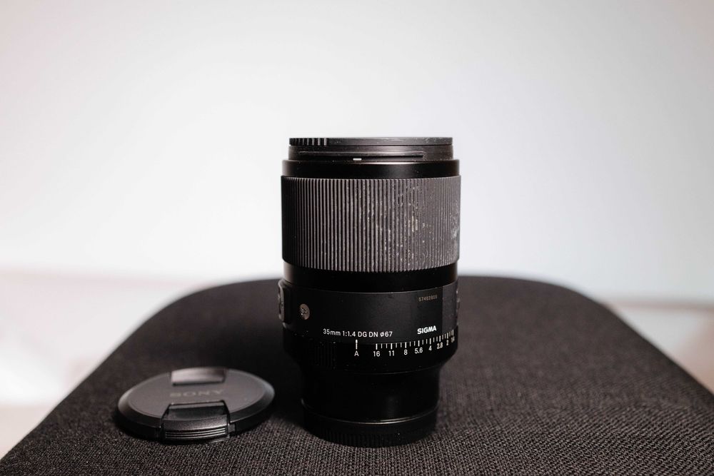 SIGMA 35mm F1.4 DG DN Art pentru Sony E
