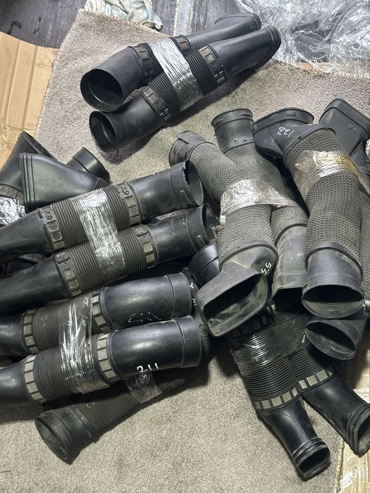 Гофра двигателя W211 W220 W221