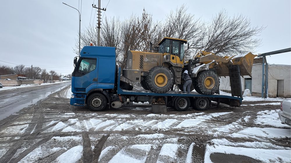 Грузовой эвакуатор Трал
