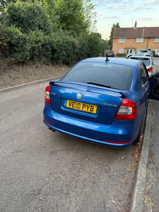 Skoda Octavia VRS 2.0 diesel DSG