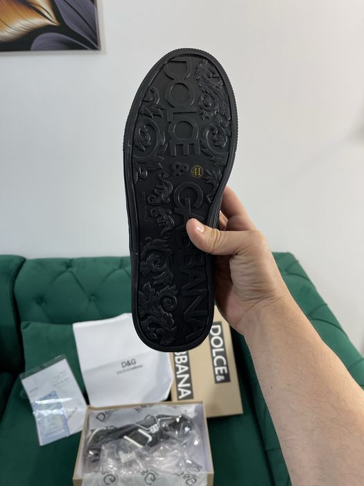 Adidasi Dolce Gabbana piele naturala Full Box colectie noua