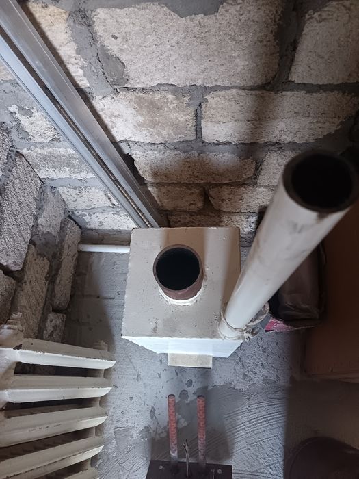 Продаётся котел самодельный напольный
