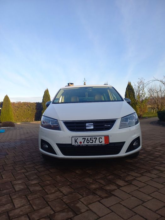 Vând seat alhambra fr line 7 locuri automată dsg